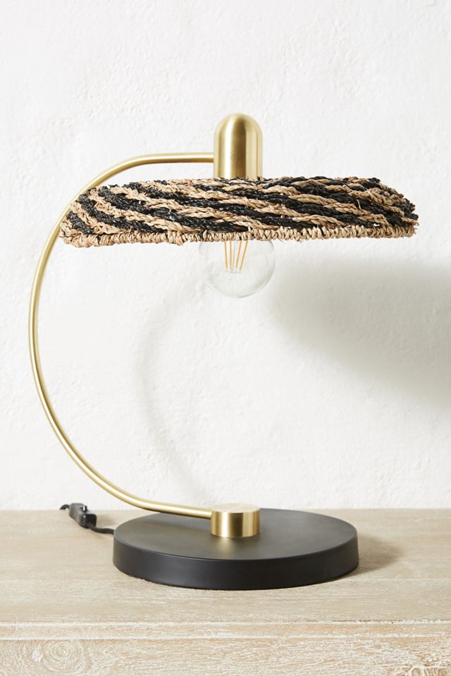 Zakiyah Basket Task Lamp #2