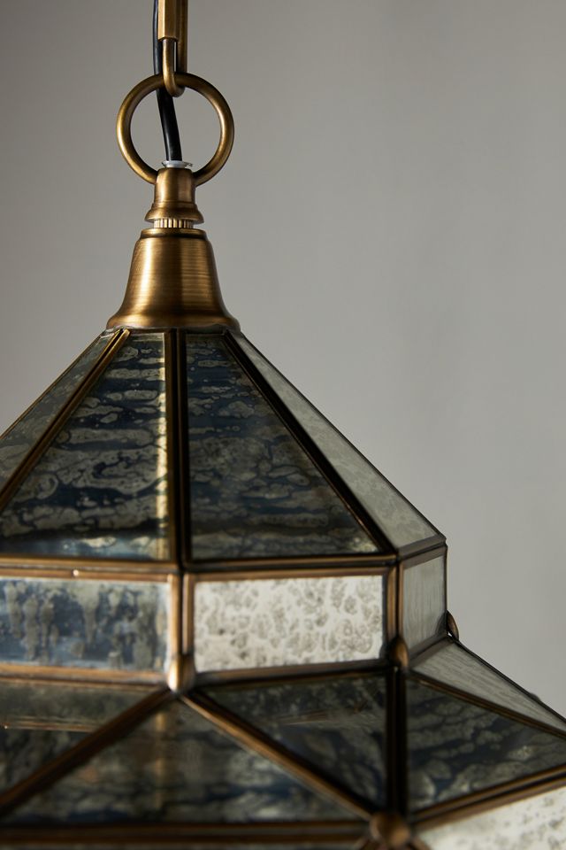 Marquise Lantern Pendant #4