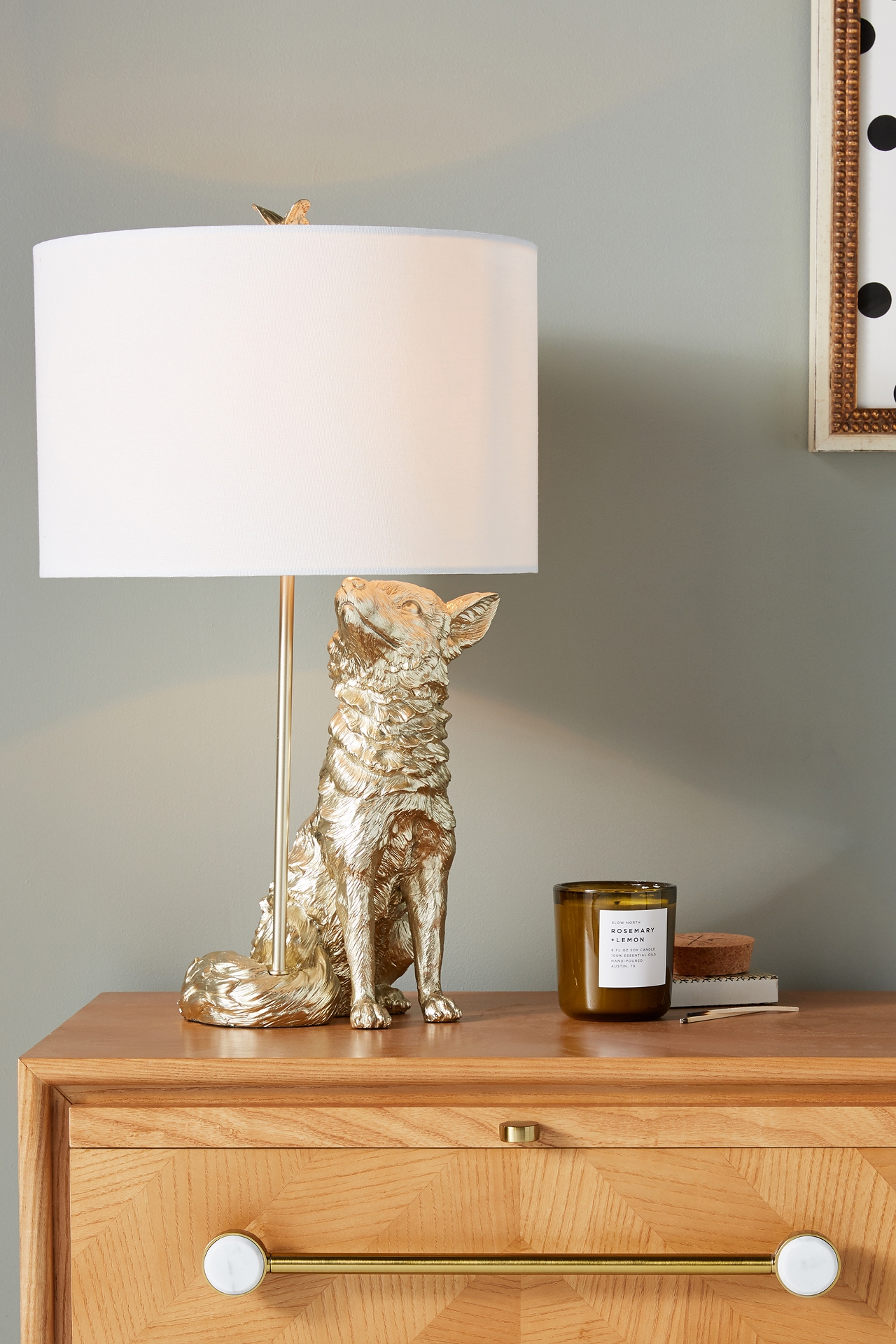 Winsome Woodland Table Lamp