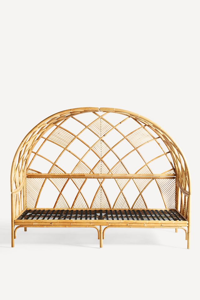 Anthropologie deals rattan daybed