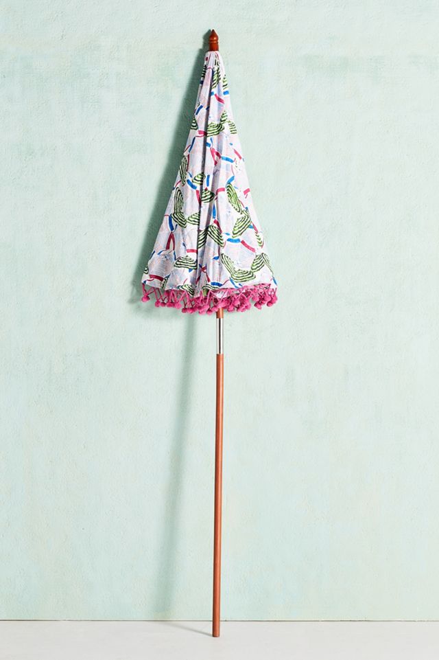 Colloquial Beach Umbrella #1
