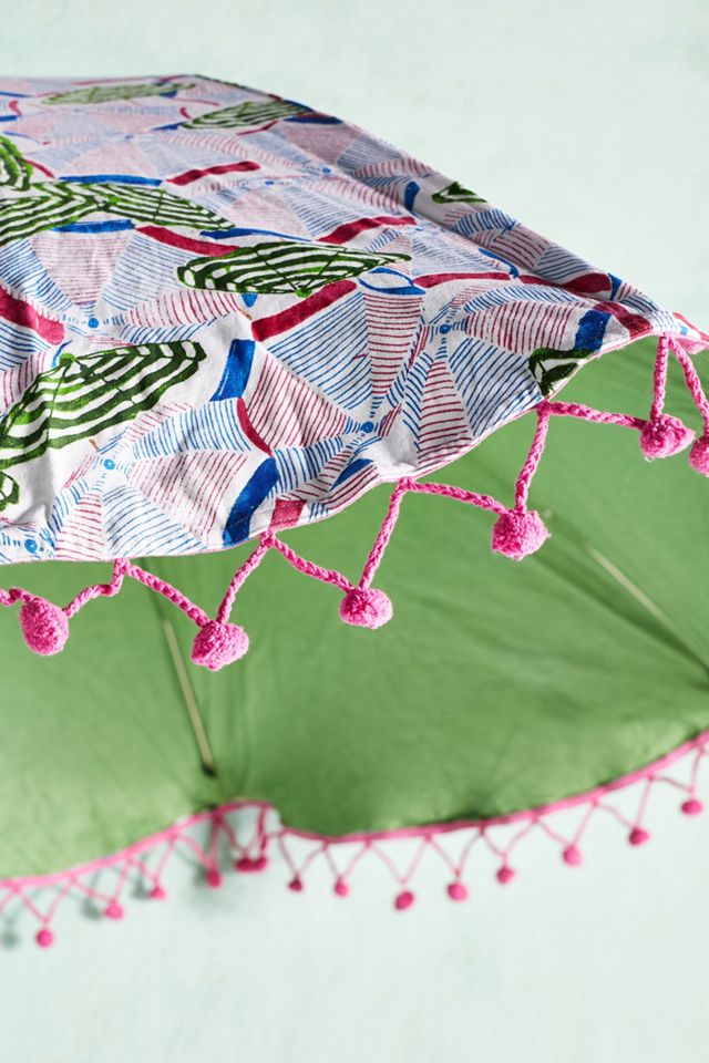 Colloquial Beach Umbrella #2