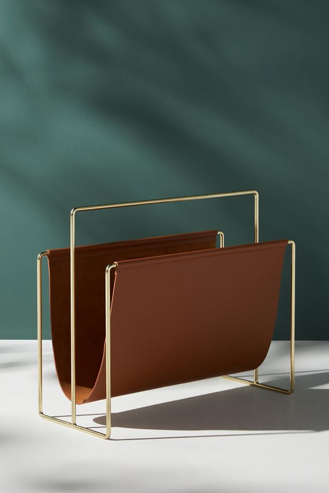 Viv Leather Sling Magazine Holder #1