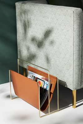 Viv Leather Sling Magazine Holder