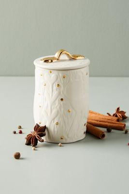 Amanda Blair Dexheimer Adorned Spice Jar