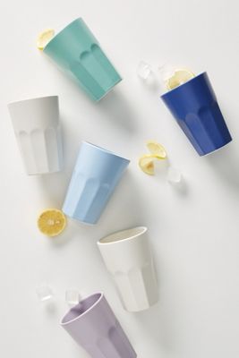 Matte Latte Tumblers, Set of 6