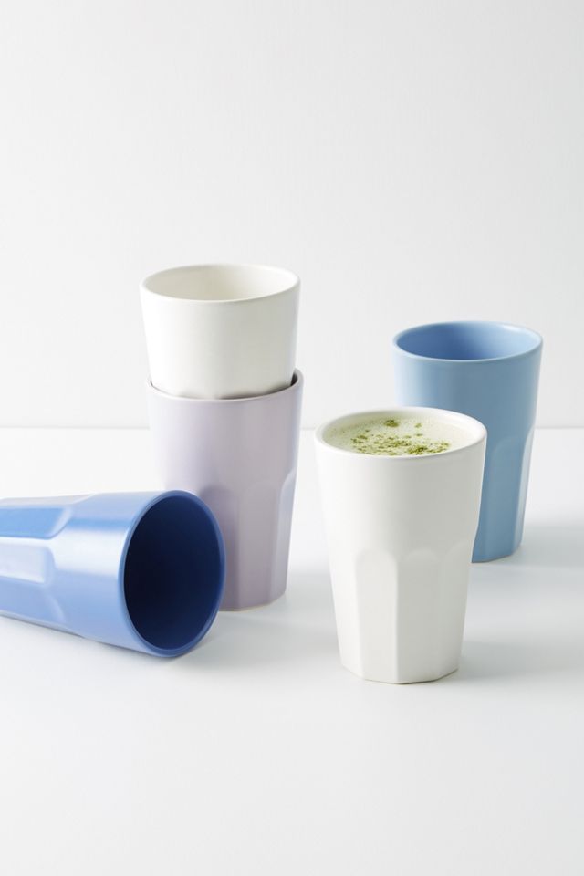Matte Latte Tumblers, Set of 6 #1