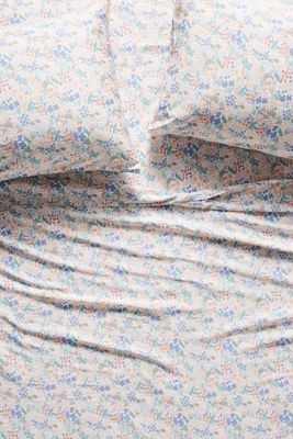 Rifle Paper Co. for Anthropologie Meadow Sheet Set