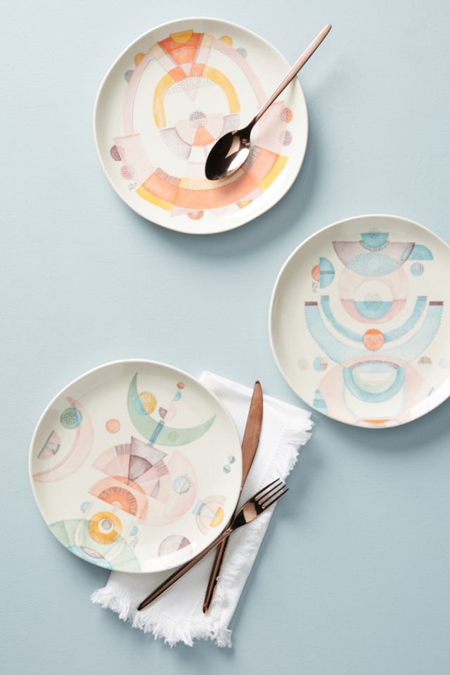 Modern Alchemy Dessert Plate #3