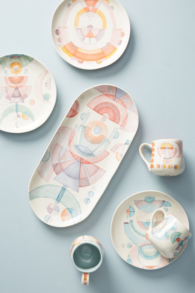 Modern Alchemy Dessert Plate #4