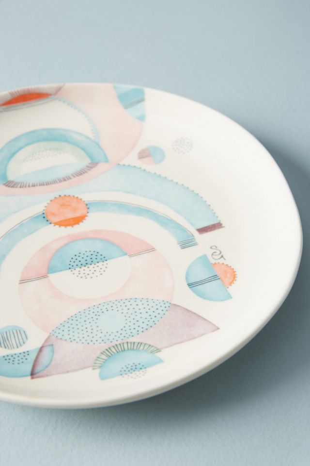Modern Alchemy Dessert Plate #1