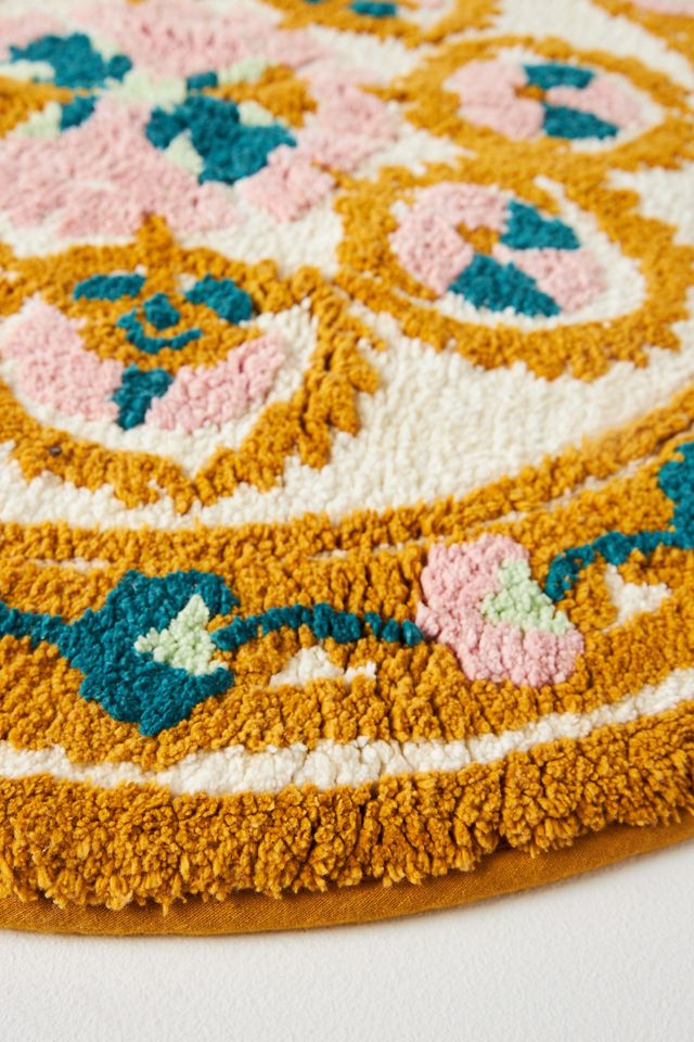 Tufted Olivia Bath Mat #1