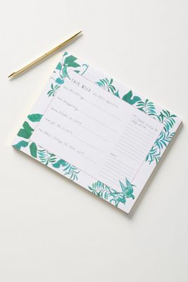 Paule Marrot Greenery Deskpad