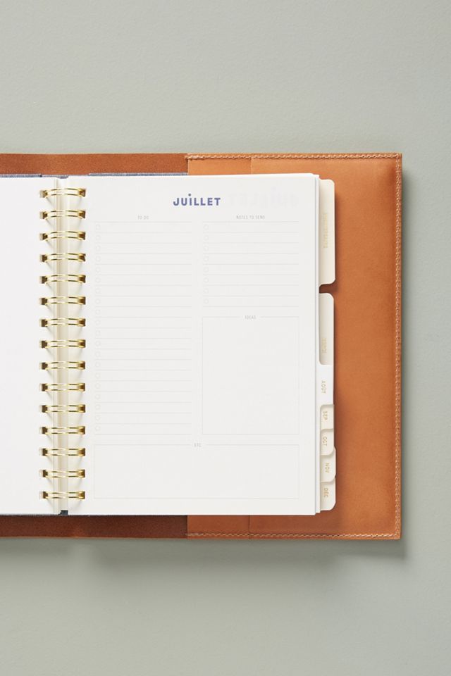 Clare V. Leather 2019 12-Month Planner #3