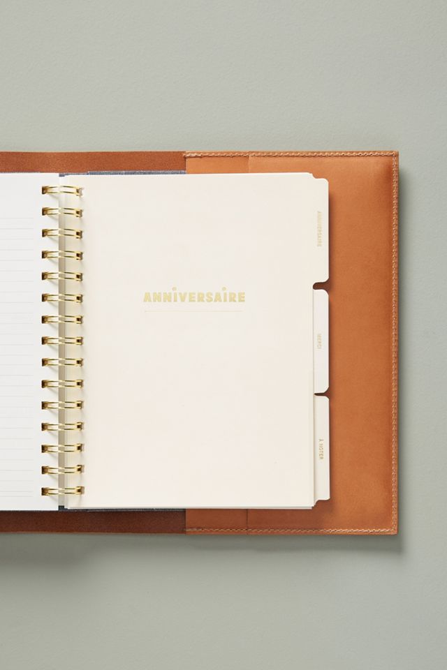 Clare V. Leather 2019 12-Month Planner #4