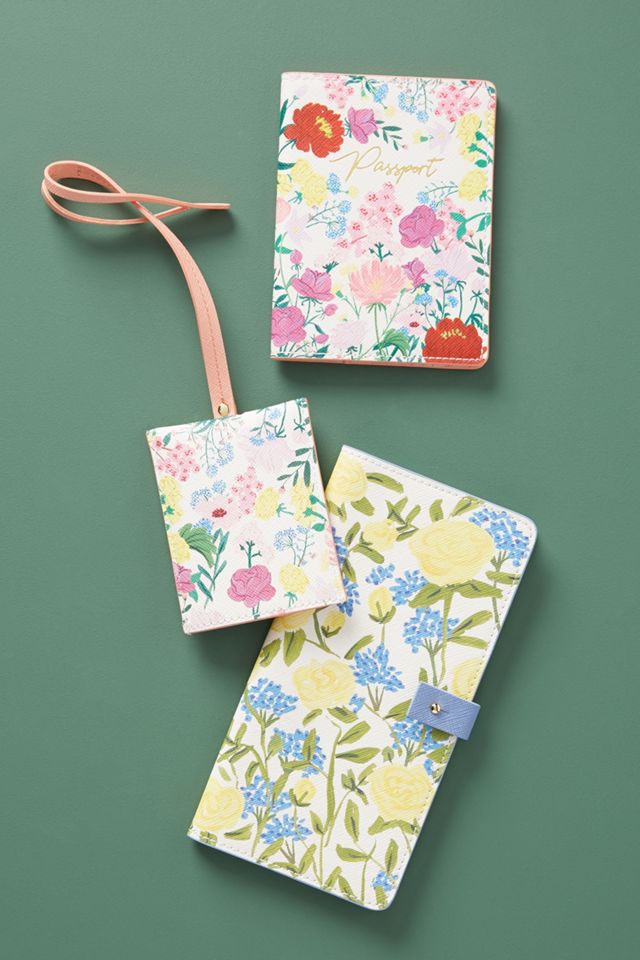 Jackie Diedam Dahlia Luggage Tag #1