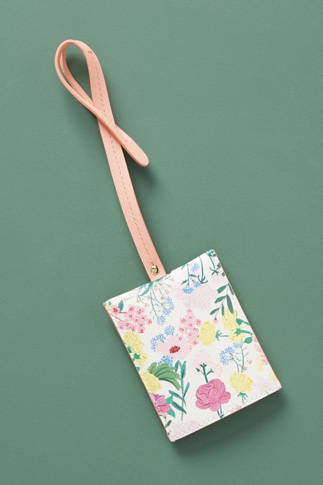 Jackie Diedam Dahlia Luggage Tag #2
