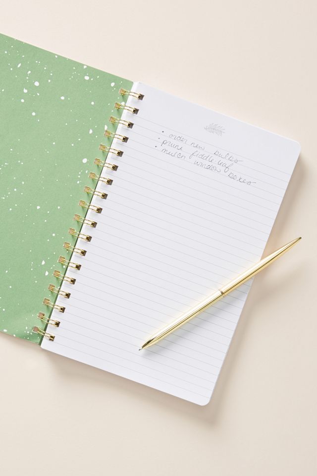 Plant Lady Notebook #1