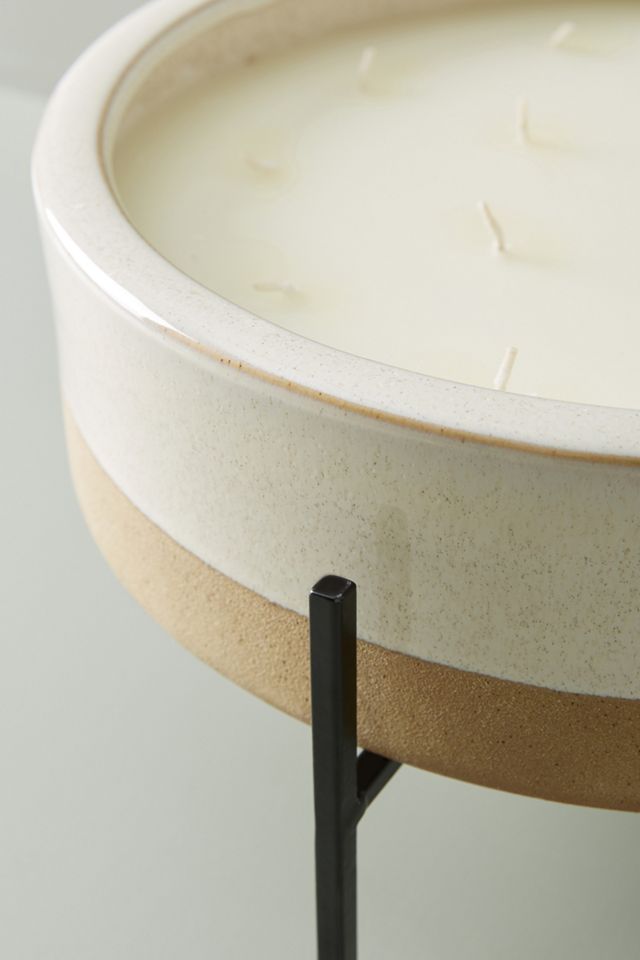 Colossal Dip-Dyed Ceramic Citronella Candle #2