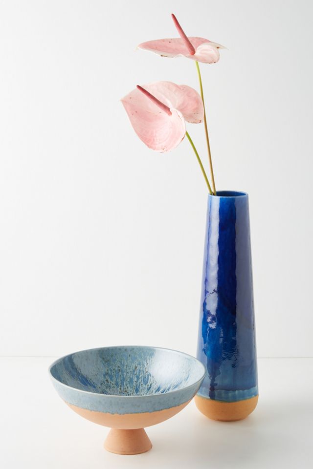 Lenora Pedestal Bowl #1