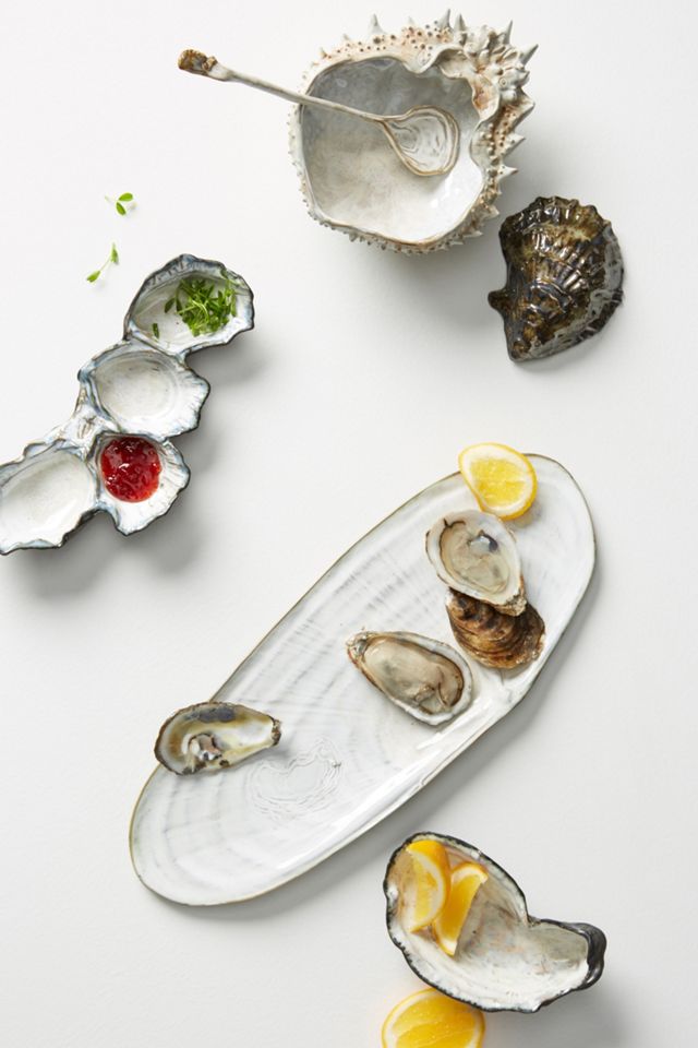 Assiette coquillage Lagoon #2