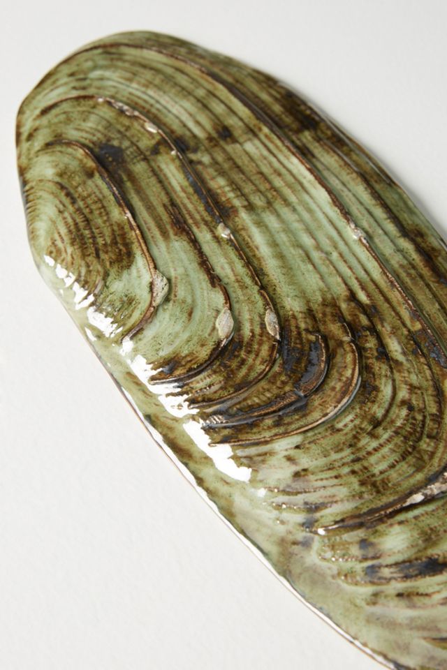 Assiette coquillage Lagoon #1