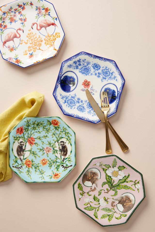 Lou Rota Nature Table Dessert Plate #2
