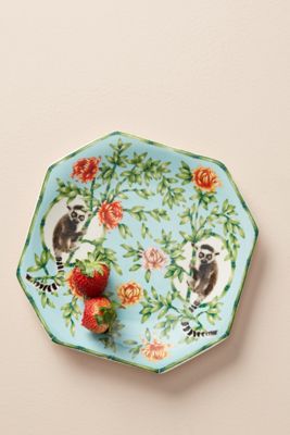 Lou Rota Nature Table Dessert Plate