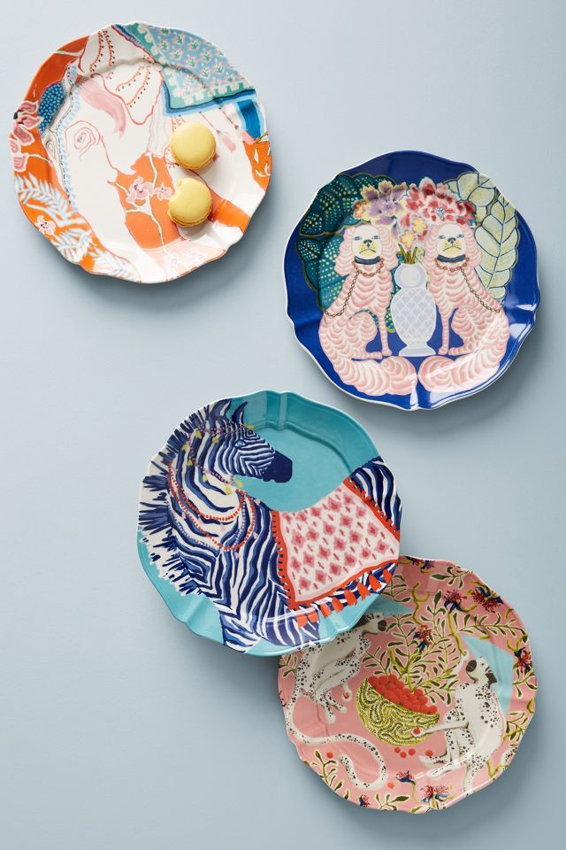 Anthropologie 2025 dessert plates