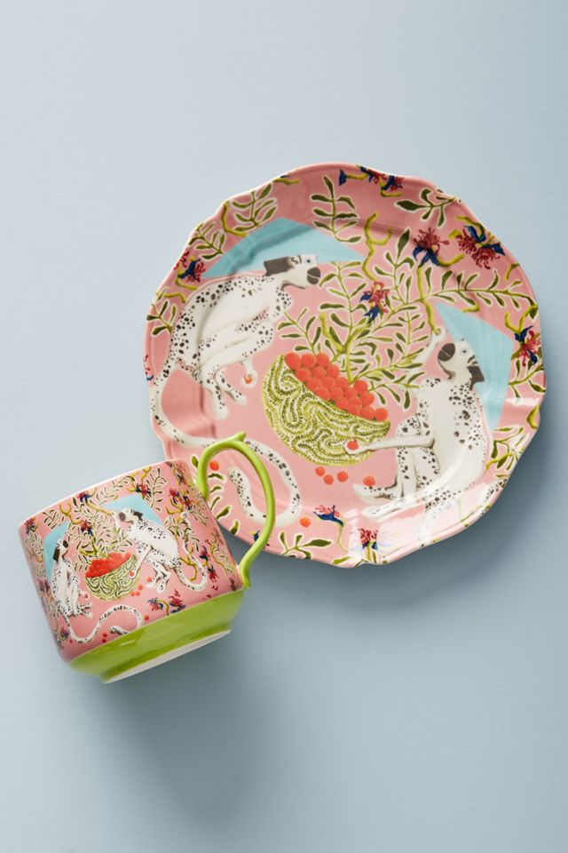 Paige Gemmel Eastern Animal Dessert Plate #1