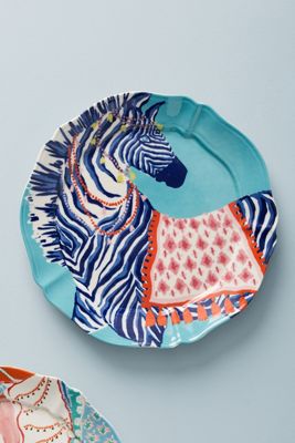 Paige Gemmel Eastern Animal Dessert Plate