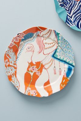 Paige Gemmel Eastern Animal Dessert Plate