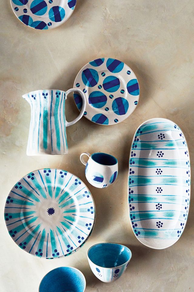 SUNO for Anthropologie Reactive Side Plate #2