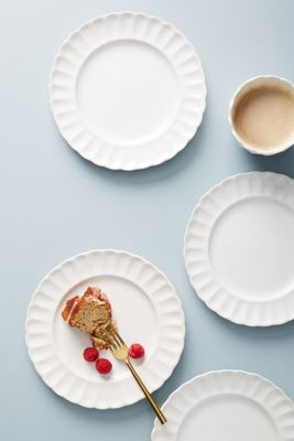 Daisy Sides Plates, Set of 4