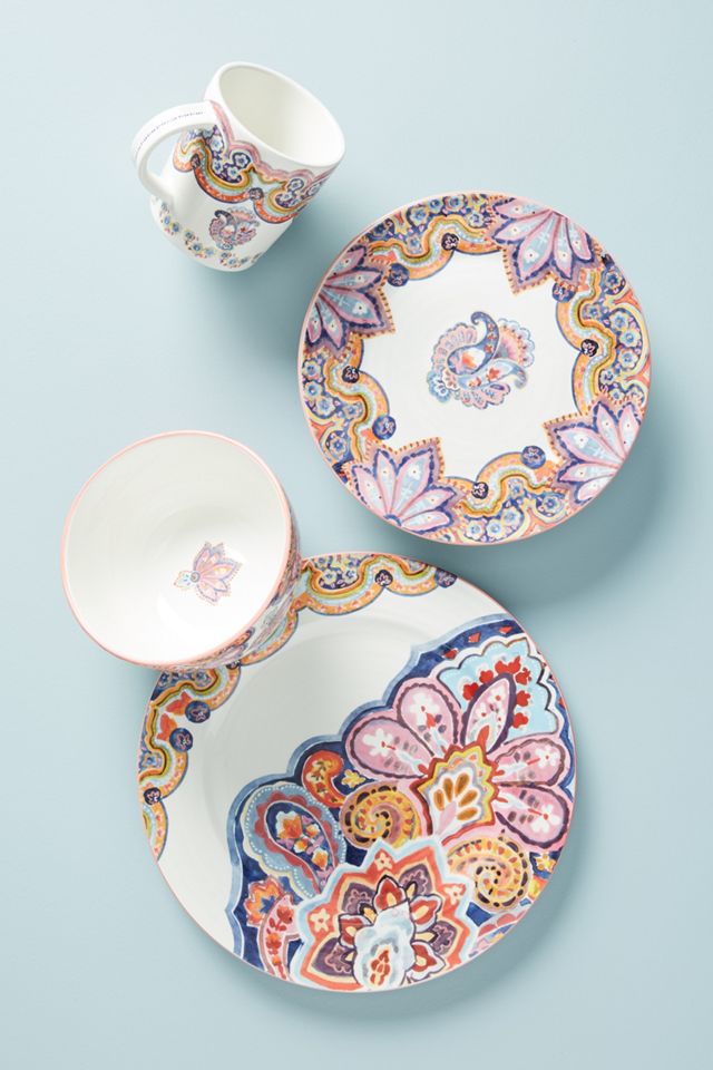 Zita Side Plates, Set of 4 #1