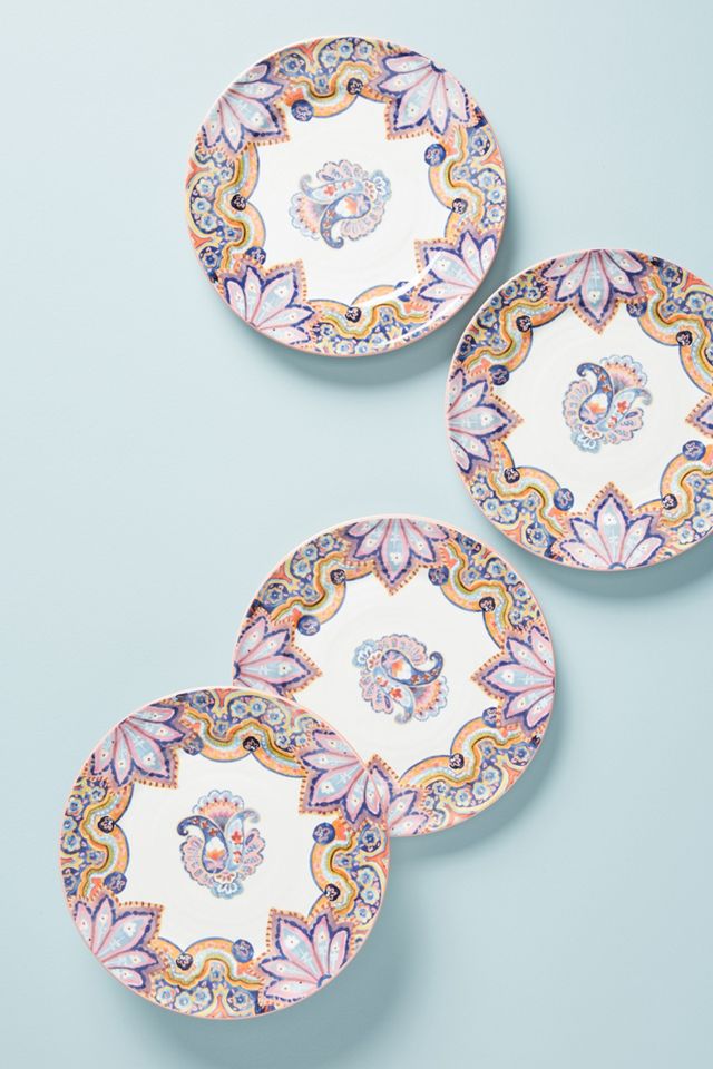 Zita Side Plates, Set of 4