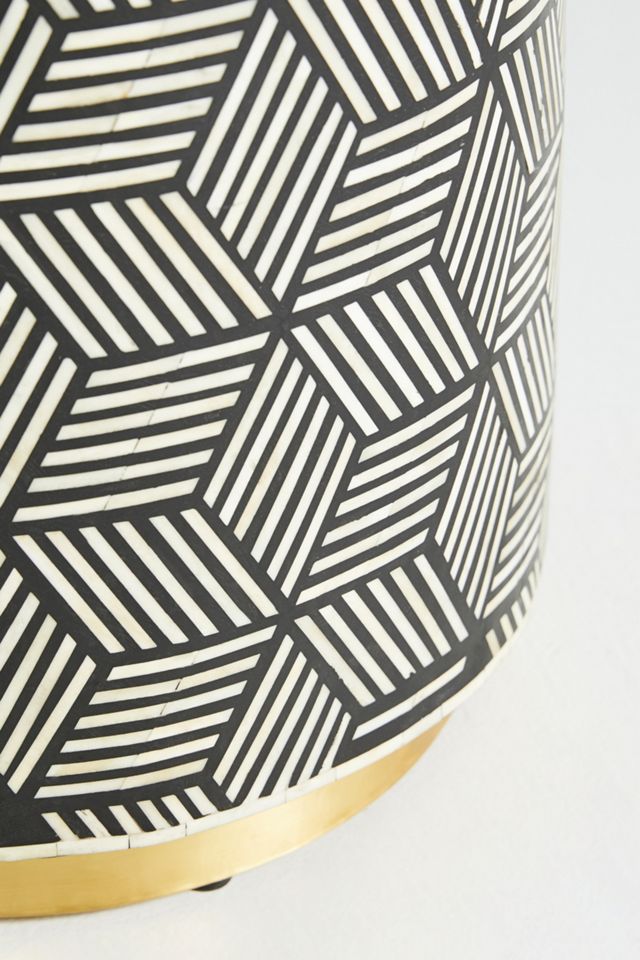 Targua Optical Inlay Side Table #1