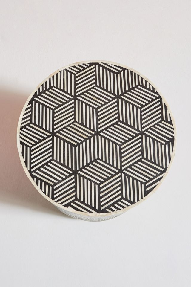 Targua Optical Inlay Side Table #2