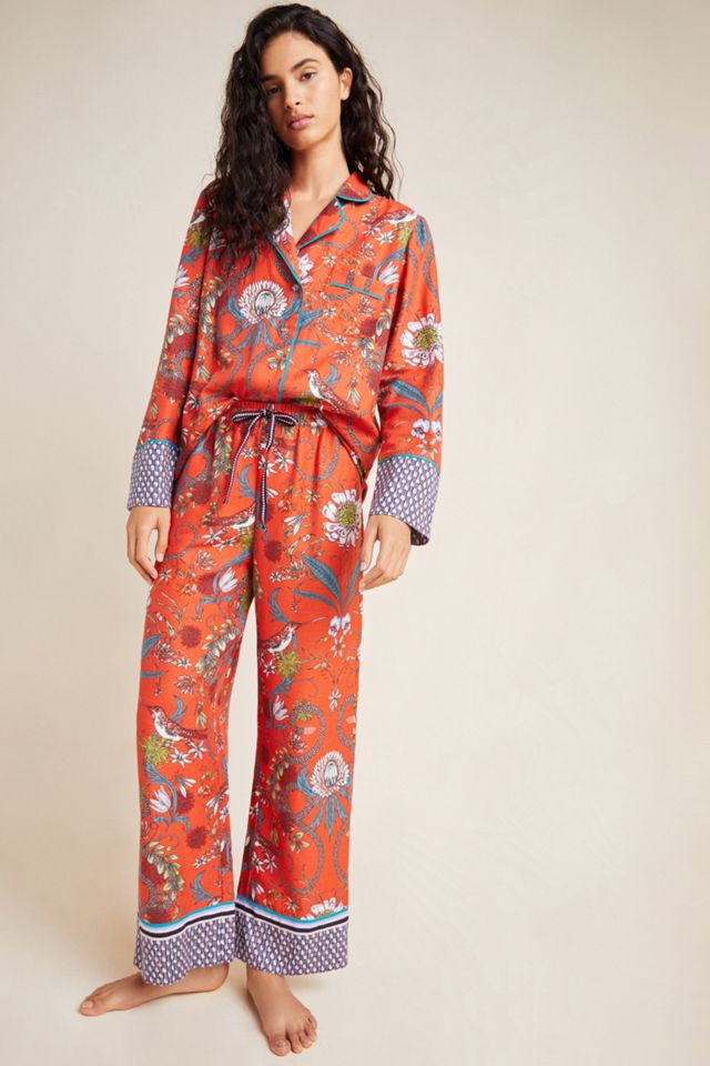 Victoria Garcia Sparrow Flannel Sleep Pants #5