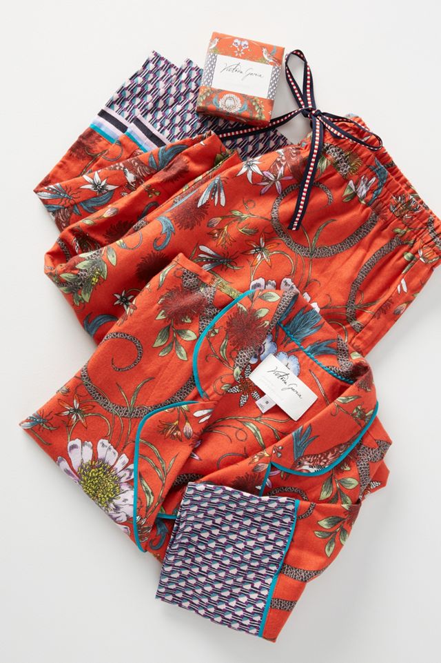 Victoria Garcia Sparrow Flannel Sleep Pants #4