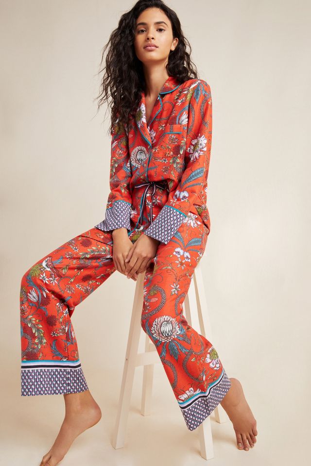 Victoria Garcia Sparrow Flannel Sleep Pants | Anthropologie