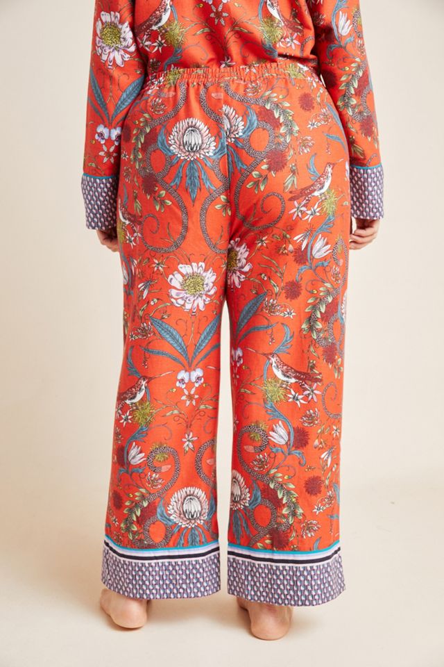 Victoria Garcia Sparrow Flannel Sleep Pants #7