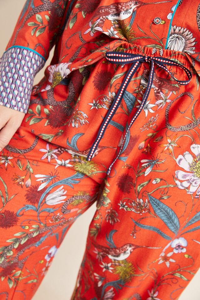 Victoria Garcia Sparrow Flannel Sleep Pants #8