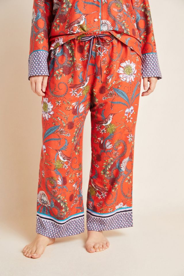 Victoria Garcia Sparrow Flannel Sleep Pants #9