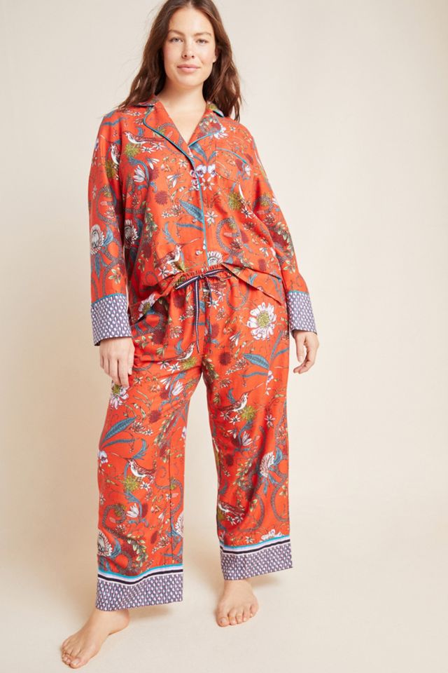 Victoria Garcia Sparrow Flannel Sleep Pants #6