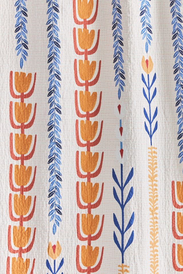 Bimini Organic Cotton Shower Curtain #1