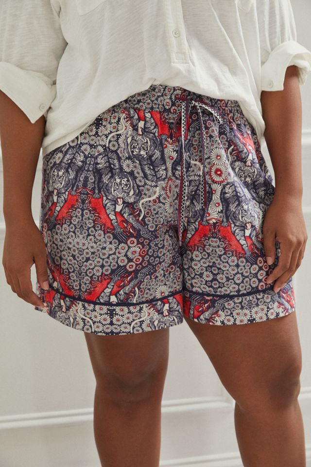Florence Balducci Menagerie Flannel Sleep Shorts #5