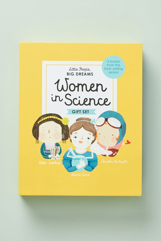 Women in Science Book Gift Set #1