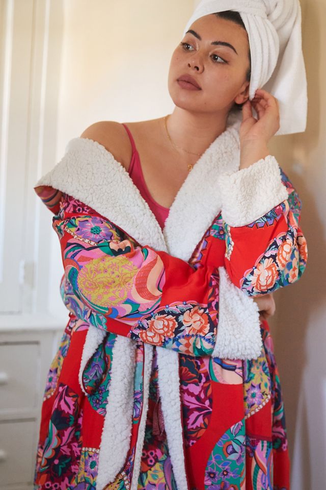 Anthropologie robe best sale