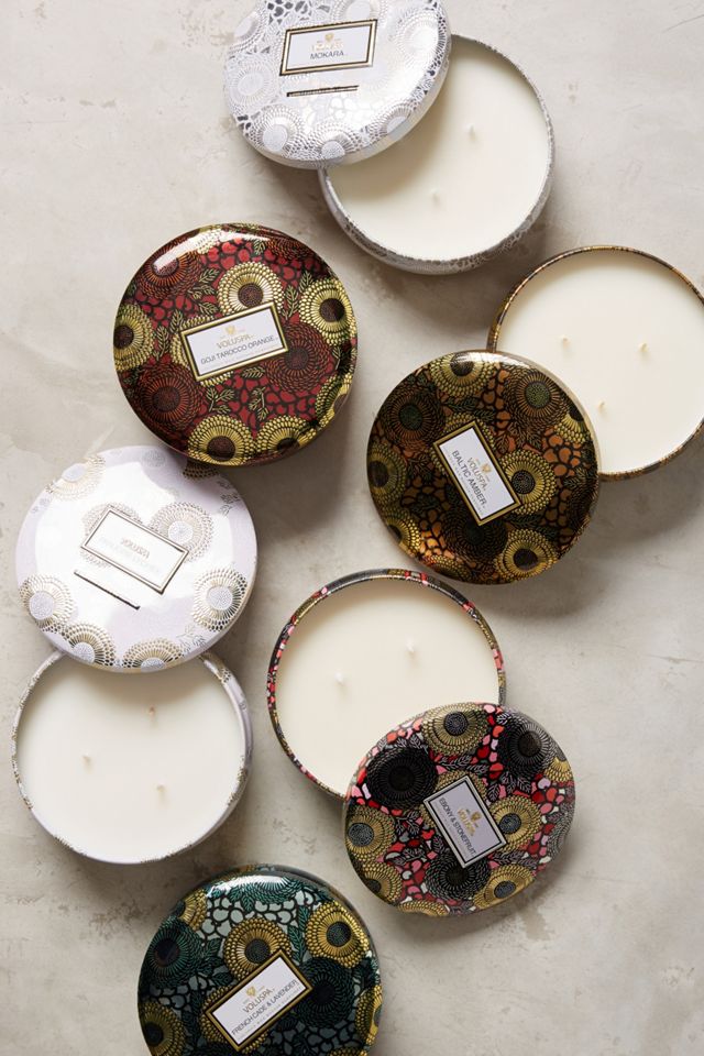 Voluspa Limited Edition Japonica Candle Tin #1